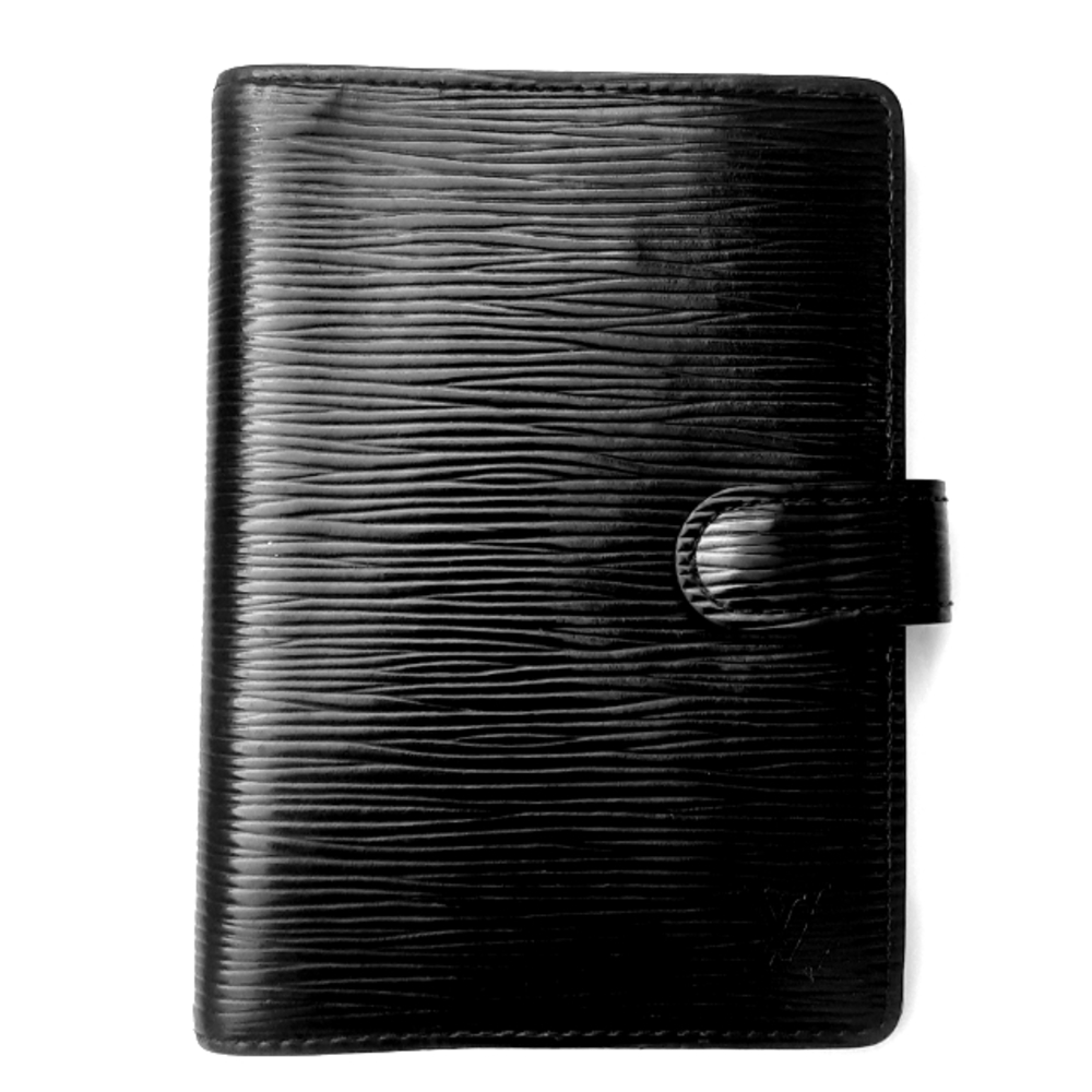Louis Vuitton Epi Agenda PM Noir